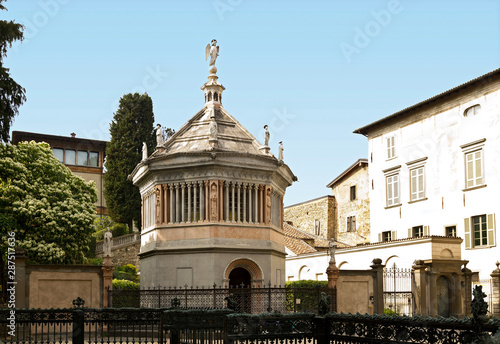 Baptistery of the Cathedral in Bergamo