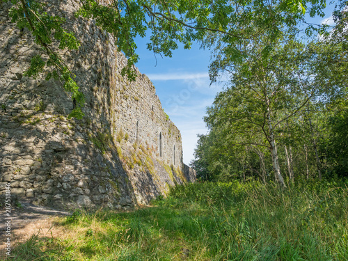 Athenry Castle in Ireland photo