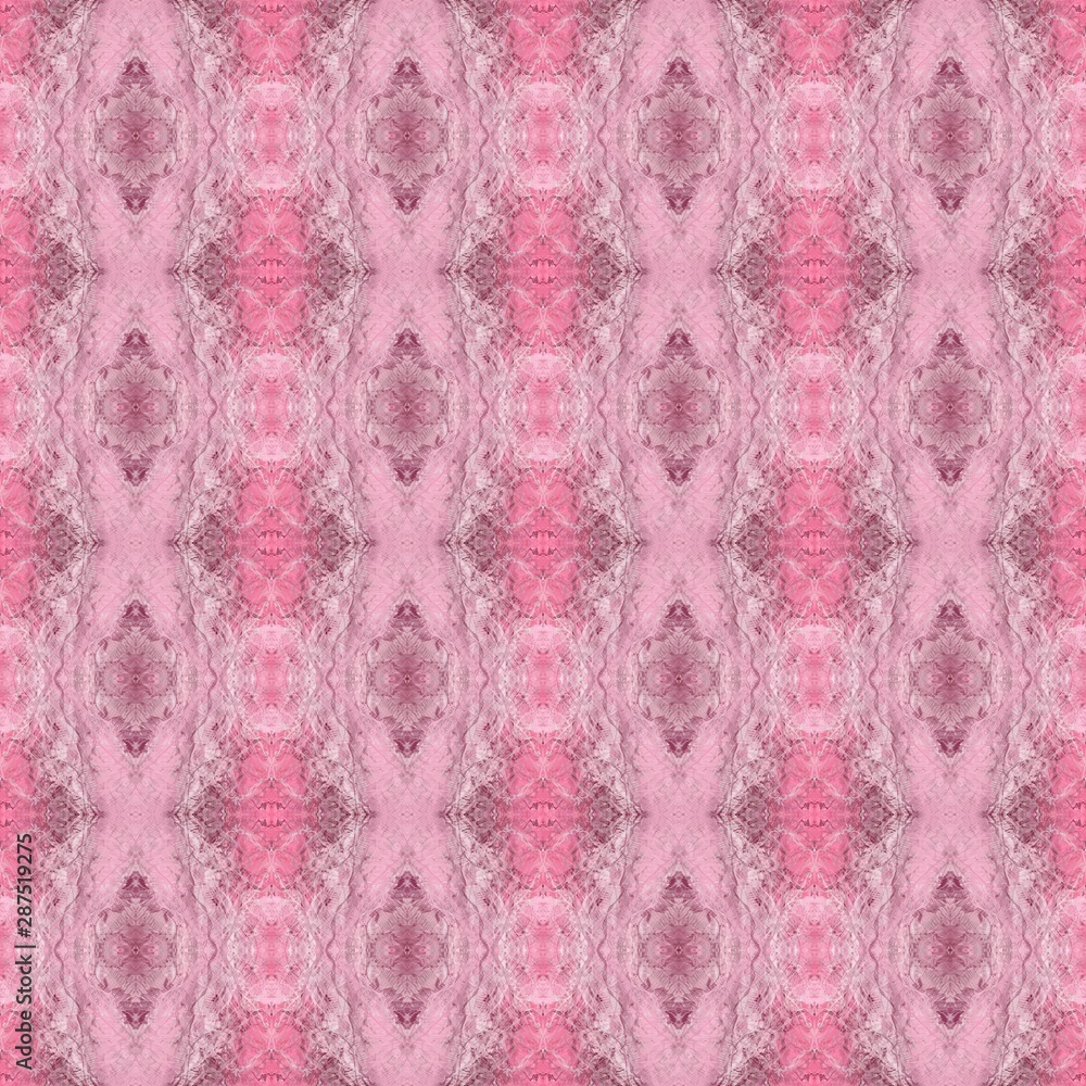 Obraz premium seamless pattern with pastel violet, dark moderate pink and antique fuchsia colors. can be used for wallpaper, creative art or fashion design