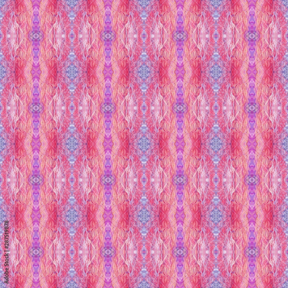 repeatable pattern design with pale violet red, pastel pink and moderate pink colors. seamless graphic element can be used for wallpaper, creative art or fashion design