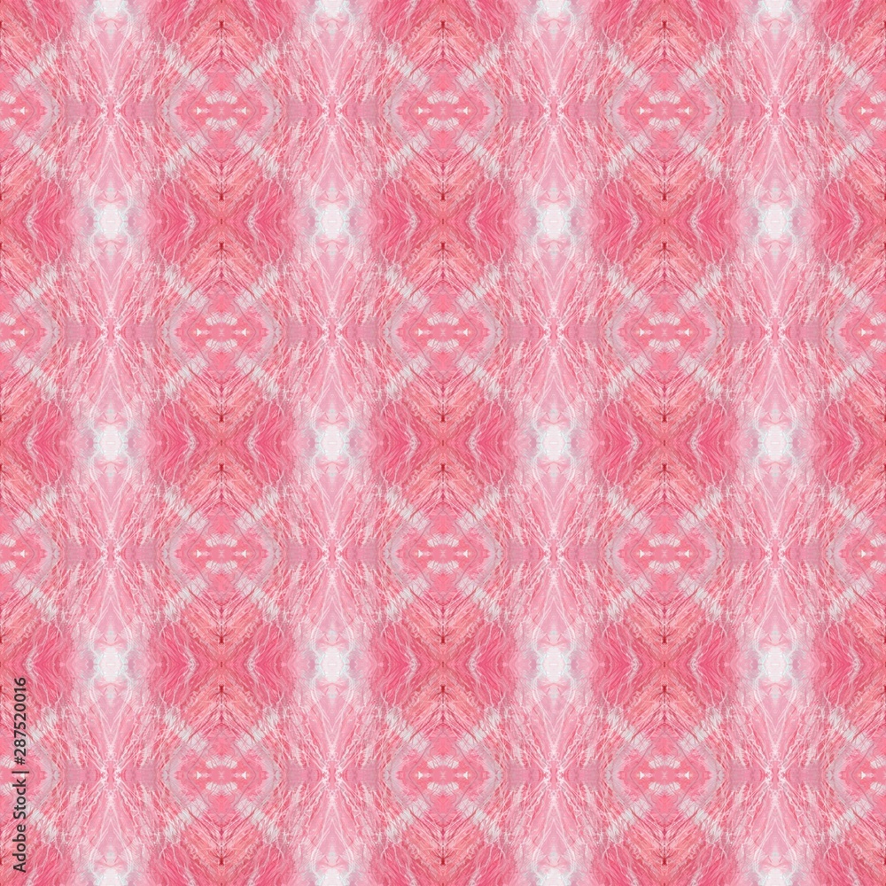 Fototapeta premium repeatable pattern design with pastel magenta, misty rose and pale violet red colors. seamless graphic element can be used for wallpaper, creative art or fashion design