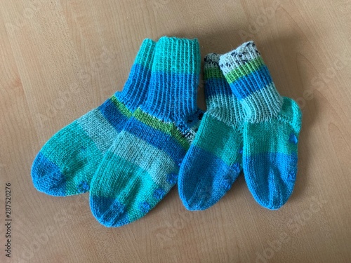 Obraz na płótnie pair of socks w salonie