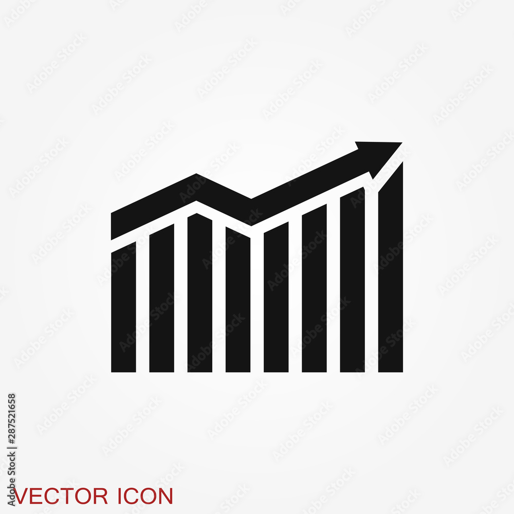 Accounting vector icon. Business and financial symbol