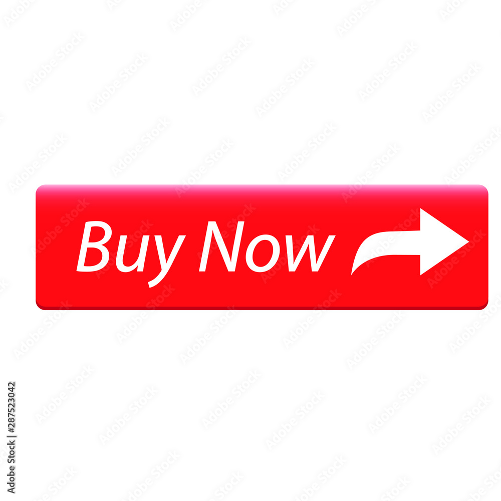 buy now red button. website element. online shop icon, shopping cart icon buy now red button. website element. online shop icon, shopping cart icon