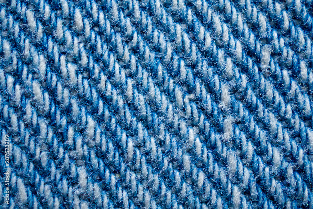 Blue denim jeans texture pattern background Blue denim jeans texture pattern background