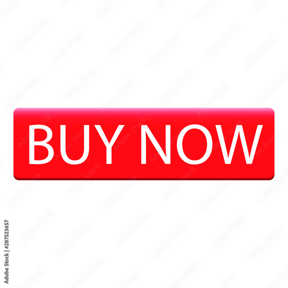 buy now red button. website element. online shop icon, shopping cart icon buy now red button. website element. online shop icon, shopping cart icon