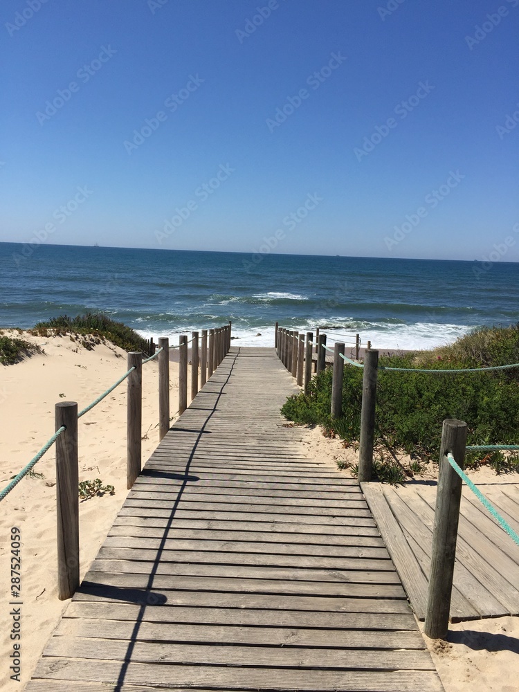 Fototapeta premium Beach Sea