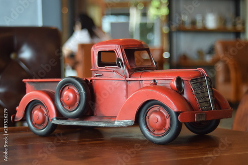  Car models are antiques, and these days are for display. But whenever you look Made him think of olden days as a child