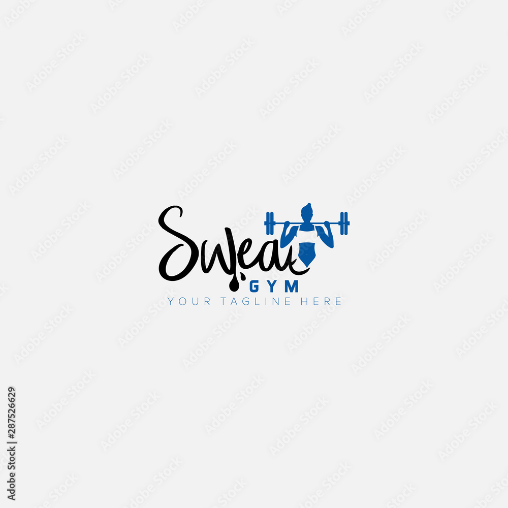 Sweat Logo Designs for fitness coaching sport logo Sweat Logo Designs for fitness coaching sport logo