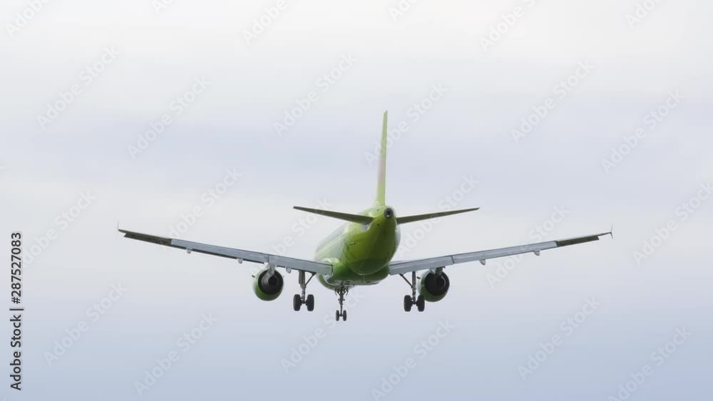 Airplane flying on the background the sky. aircraft in the sky. Airplane flying on the background the sky. aircraft in the sky.