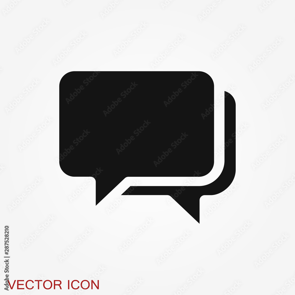 Speech bubble icons on background. Vector illustration. Speech bubble icons on background. Vector illustration.