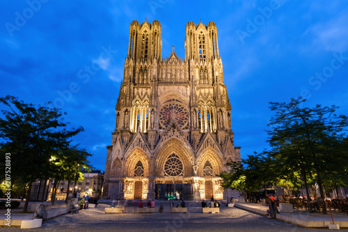 Cathedral of Our Lady of Reims photo