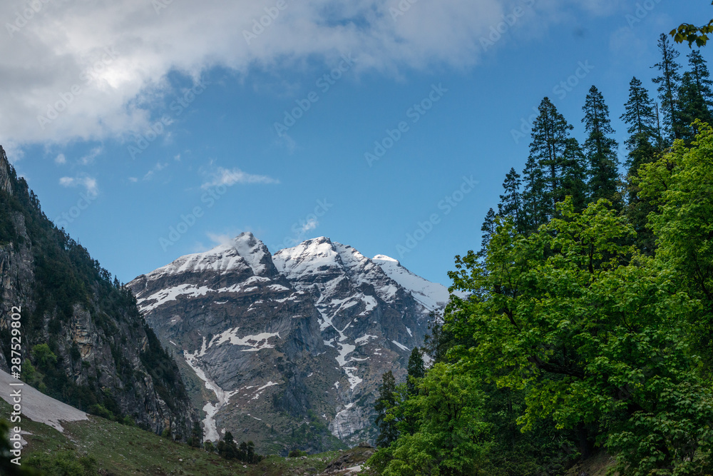 Beautiful Scenes experienced during the trek to the Hamta Pass Trek in the Himalayan Ranges