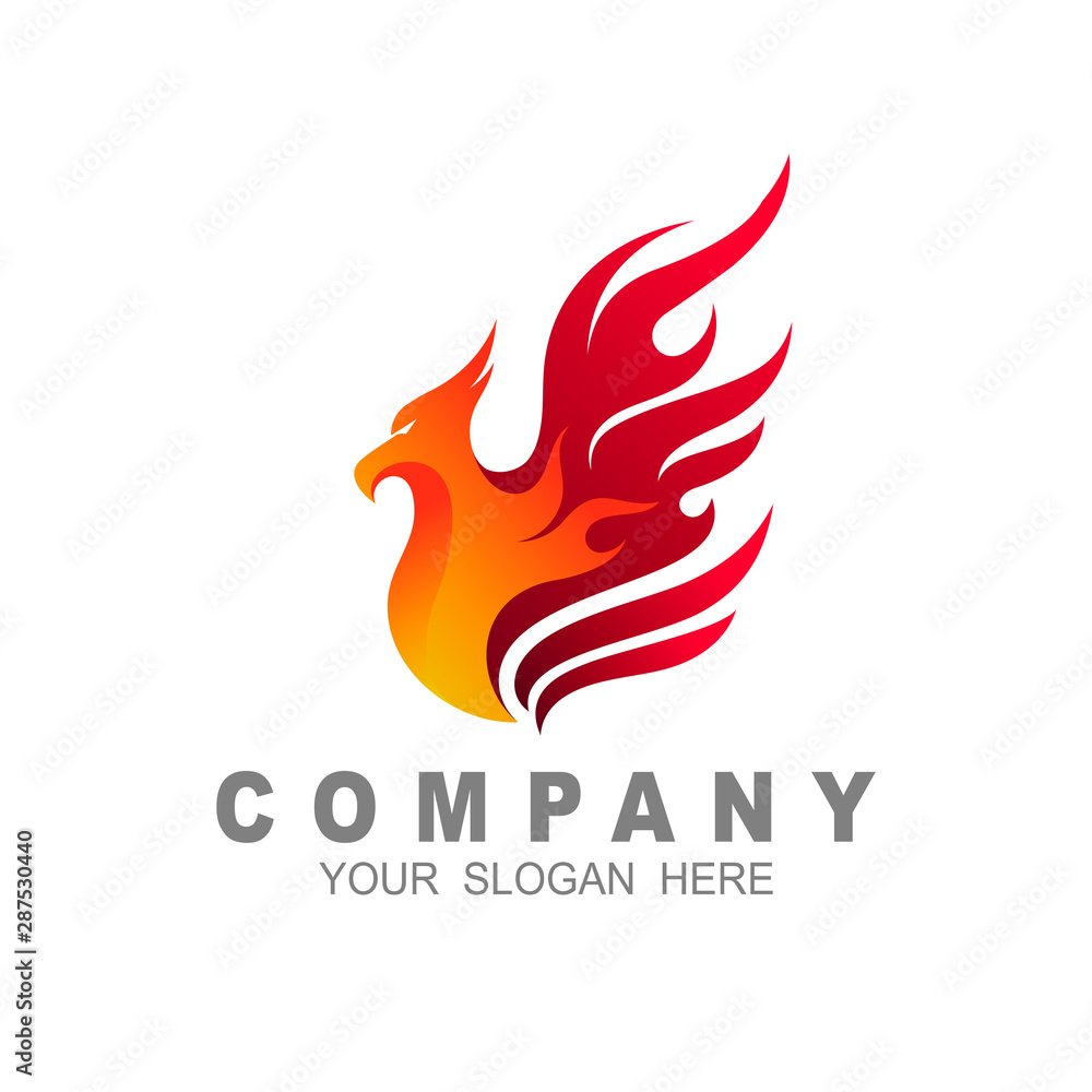 eagle logo template, phoenix logo and fire icon illustration, strong, wildlife, fire, hot logo vector eagle logo template, phoenix logo and fire icon illustration, strong, wildlife, fire, hot logo vector