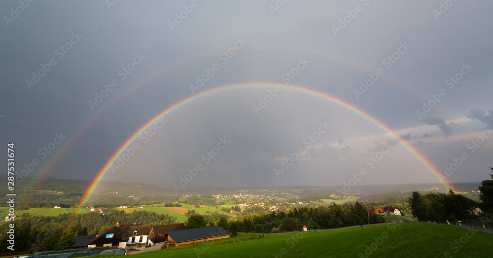 Fototapeta premium Regenbogen