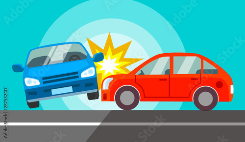Crash  accident  automobile  commercial insurance  compulsory traffic insurance  insurance  insurance  insurance company  full responsibility  vehicle damage  compensation  safety  collision  accident