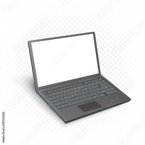 laptop mockup template white screen