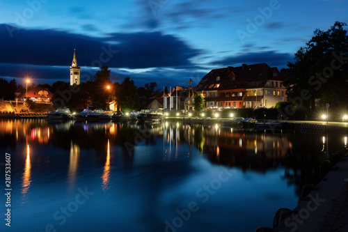 Panorama of Mikolajki