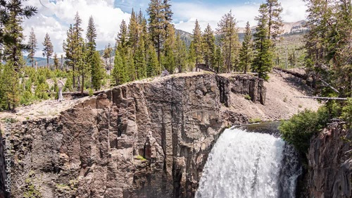 Rainbow Falls time lapse A