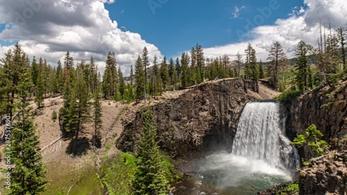 Rainbow Falls time lapse B