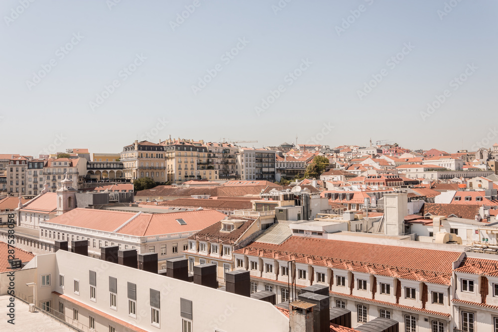 Vue de Lisbonne 