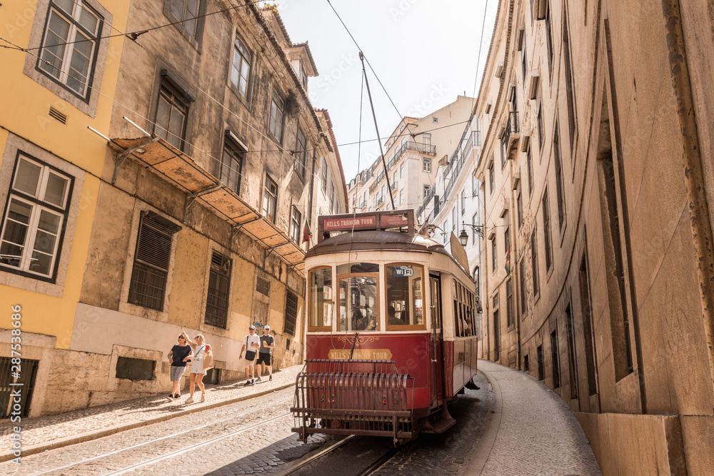 Le mythique tram de Lisbonne
