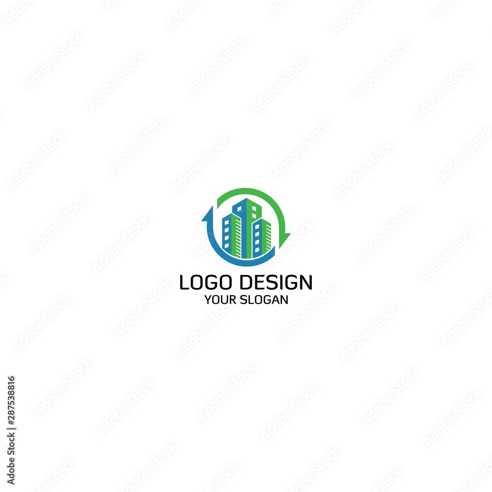 Building Cleaning Logo Design Vector Building Cleaning Logo Design Vector