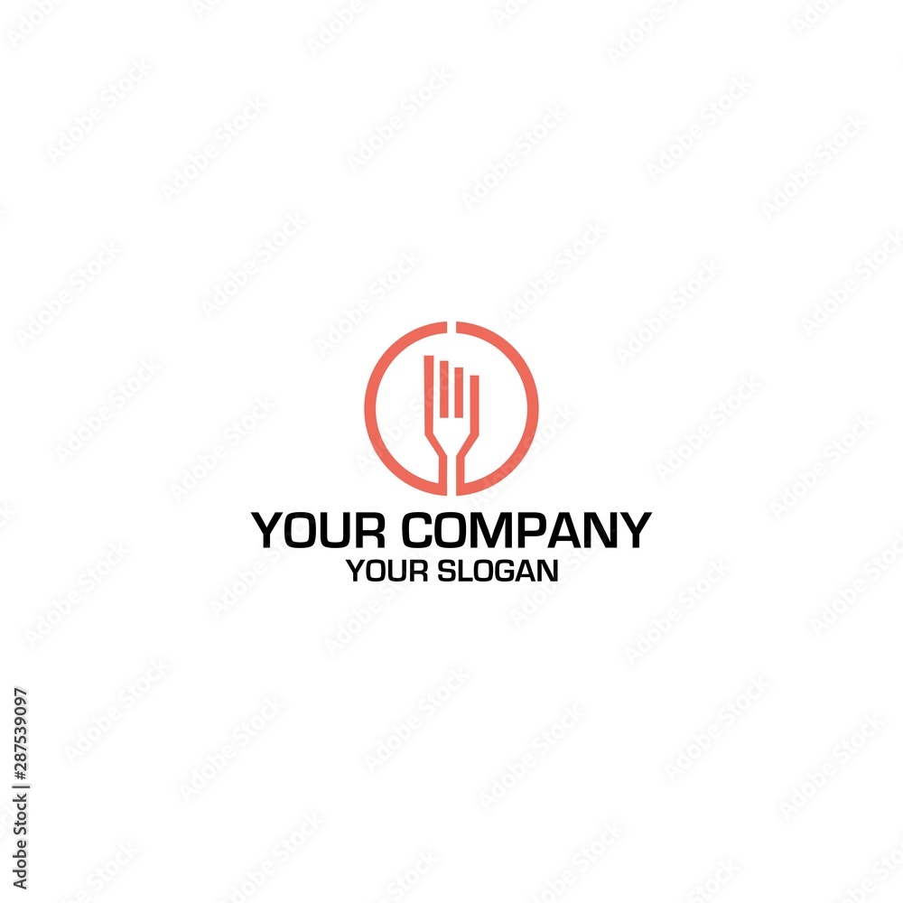 Cook Food Logo Design Vector Cook Food Logo Design Vector