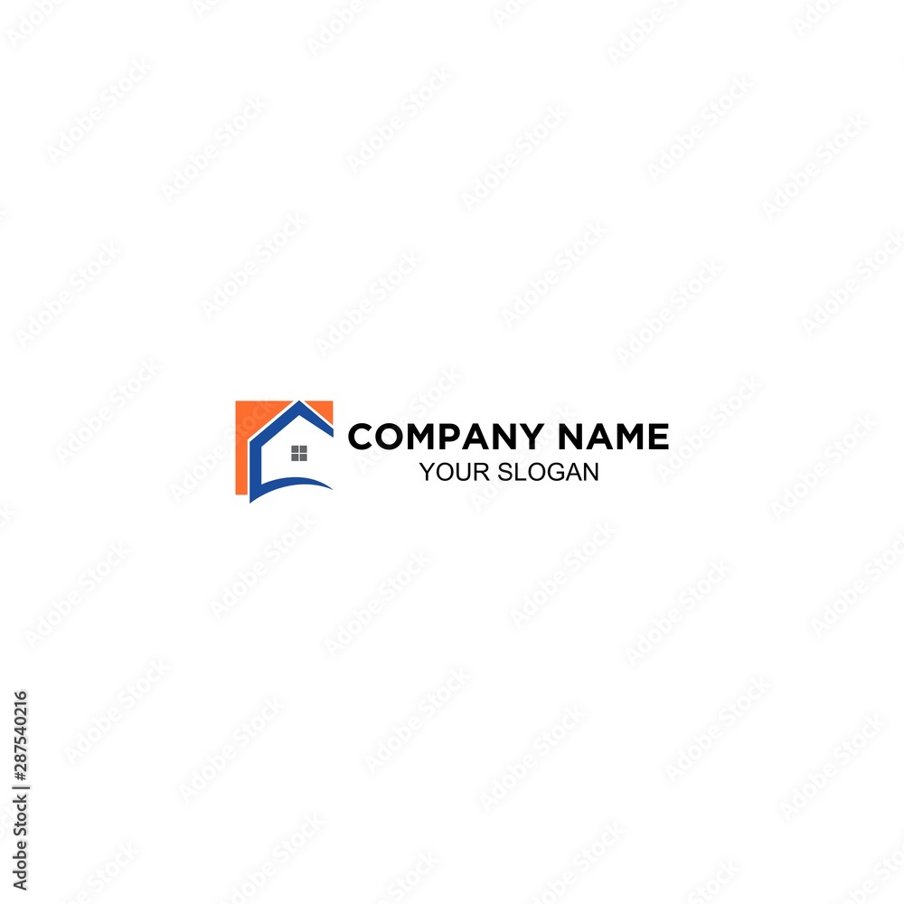 House Logo Design Vector Tempalte House Logo Design Vector Tempalte