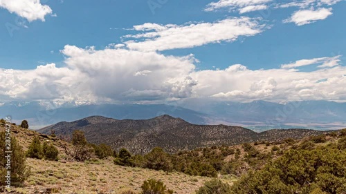 Sierra Nevada cloud time lapse B