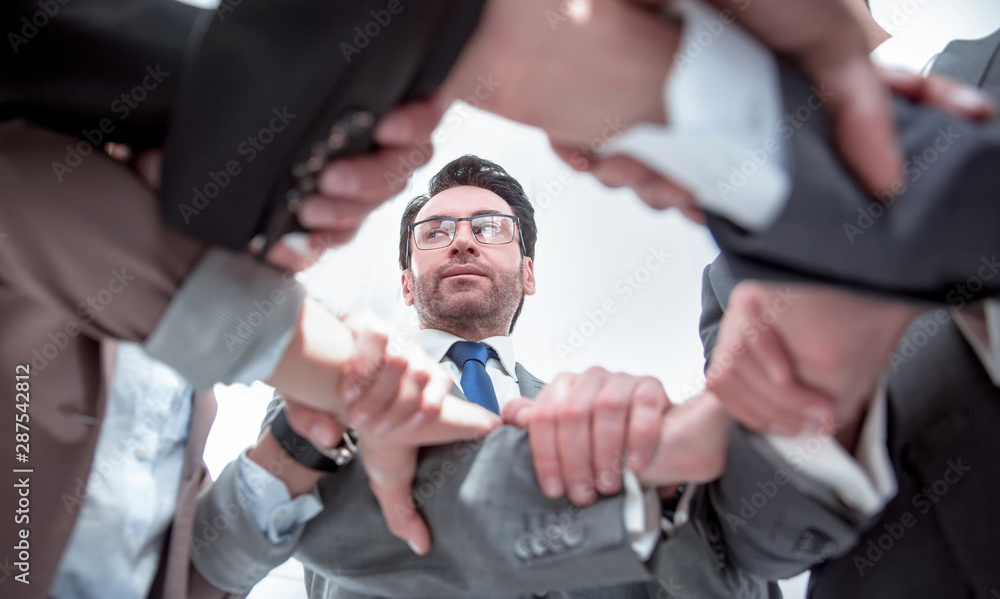 bottom view .single business team bottom view .single business team