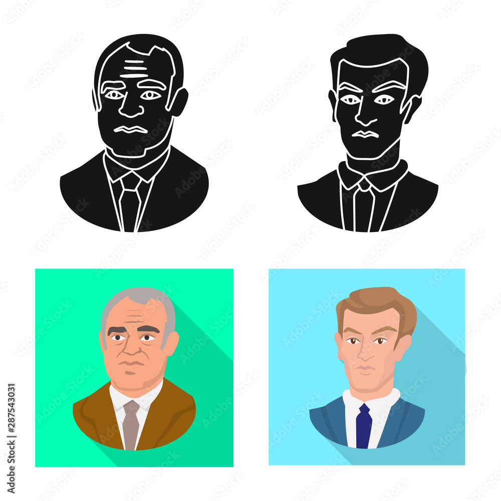 Isolated object of checkmate and thin sign. Collection of checkmate and target stock vector illustration. Isolated object of checkmate and thin sign. Collection of checkmate and target stock vector illustration.