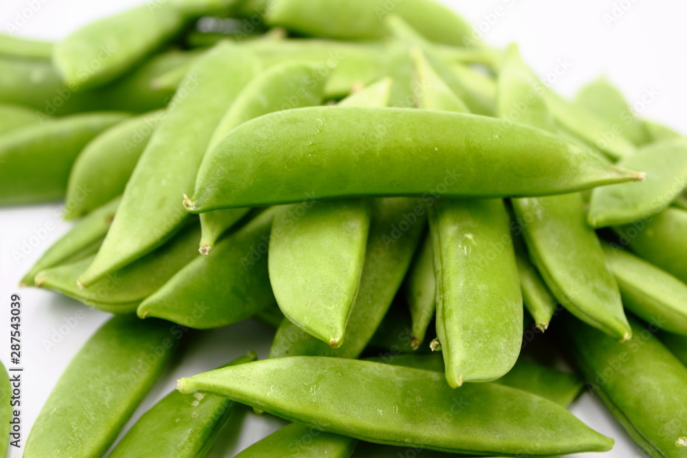 fresh green peas