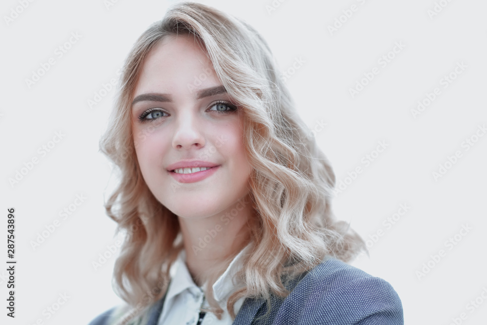 portrait of young business woman portrait of young business woman