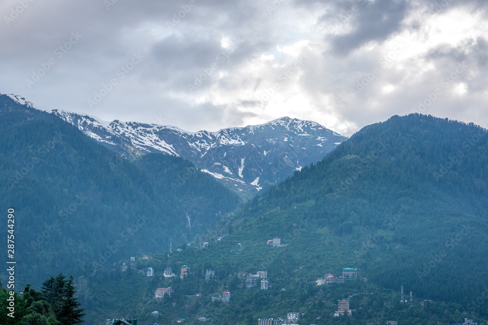 Photo of Manali City in Himachal