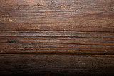 Old wooden table, background of natural material