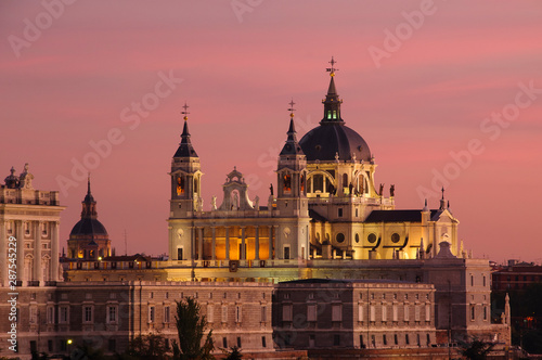 Almudena Cathedral photo