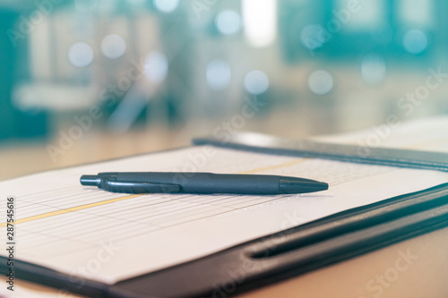 Register for the seminar on blur background