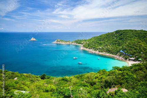 koh tao ,beautiful island,beach travel destination south of Thailand