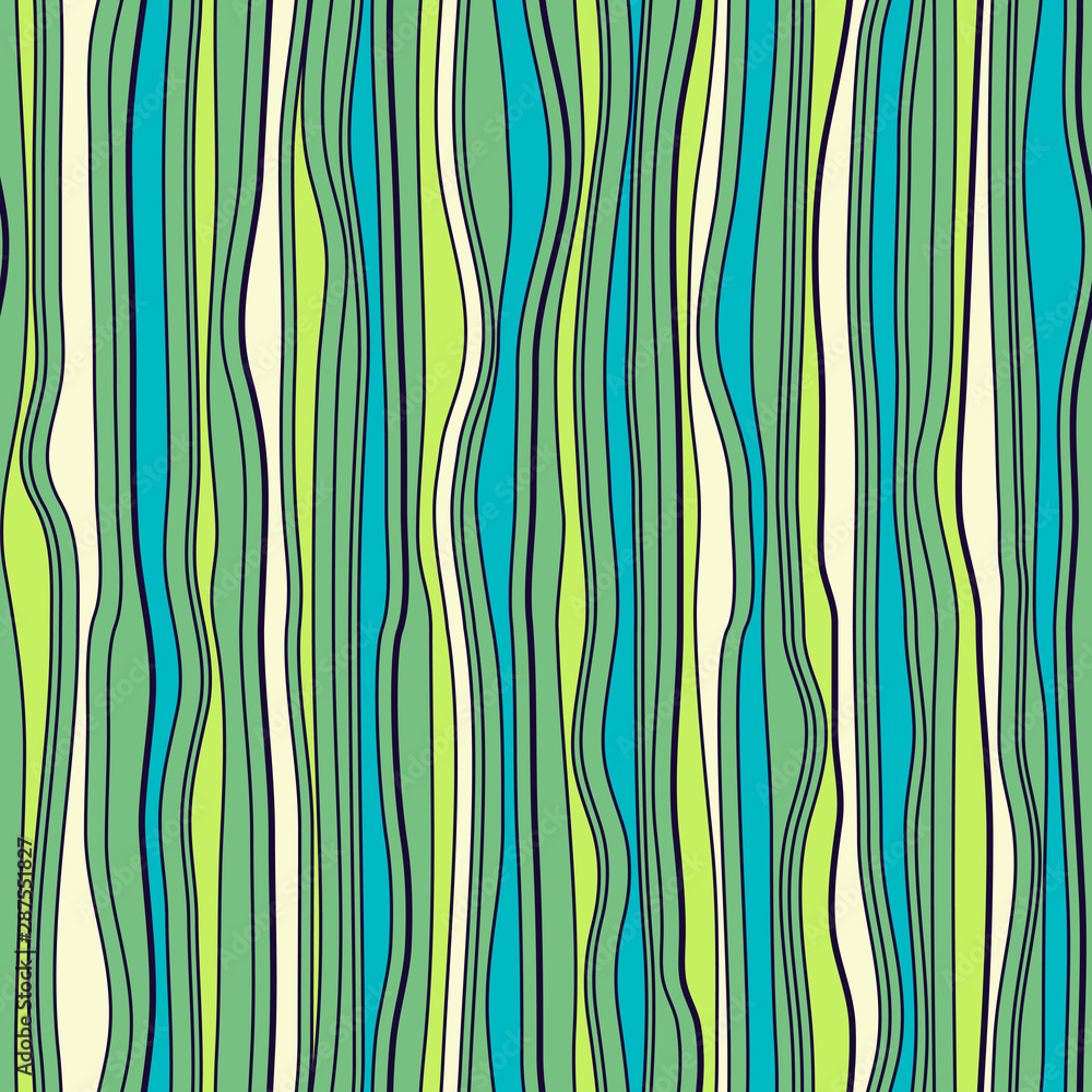 Abstract pattern with vertical curved lines. Abstract pattern with vertical curved lines.