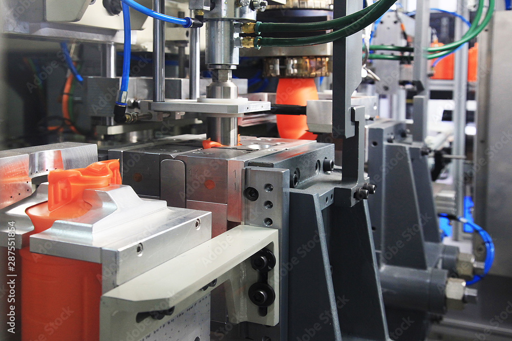 production of plastic cans production of plastic cans