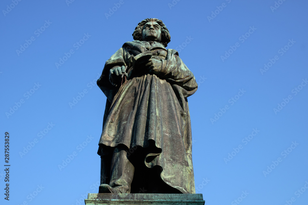 Statue of Ludwig van Beethoven in Bonn