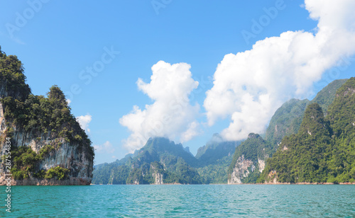 Cheow Lan Dam  Khao Sok National Park  Surat Thani  Thailand