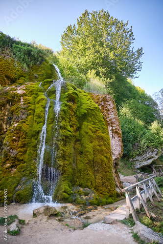 Image of famous waterfalls in region Nohn photo