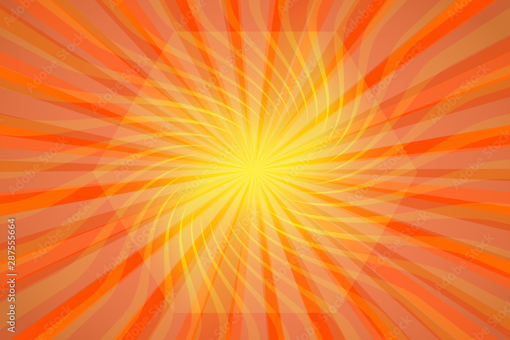 abstract, orange, yellow, sun, light, illustration, design, summer, bright, pattern, backgrounds, wallpaper, art, color, texture, hot, vector, rays, graphic, shine, red, sunlight, wave, backdrop, line
