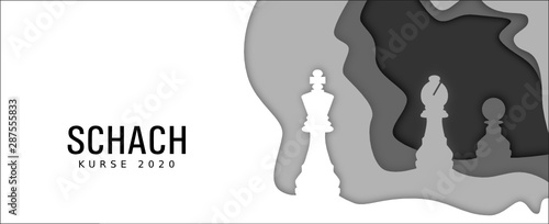 Flyer für Schach Kurse