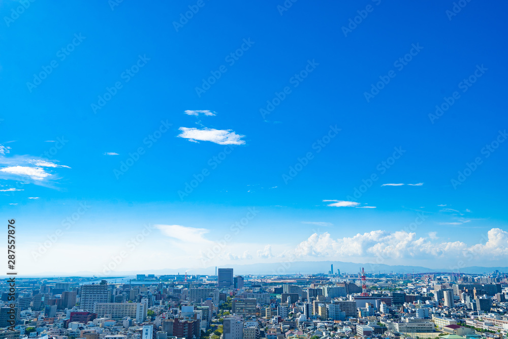 Urban Landscape of Osaka