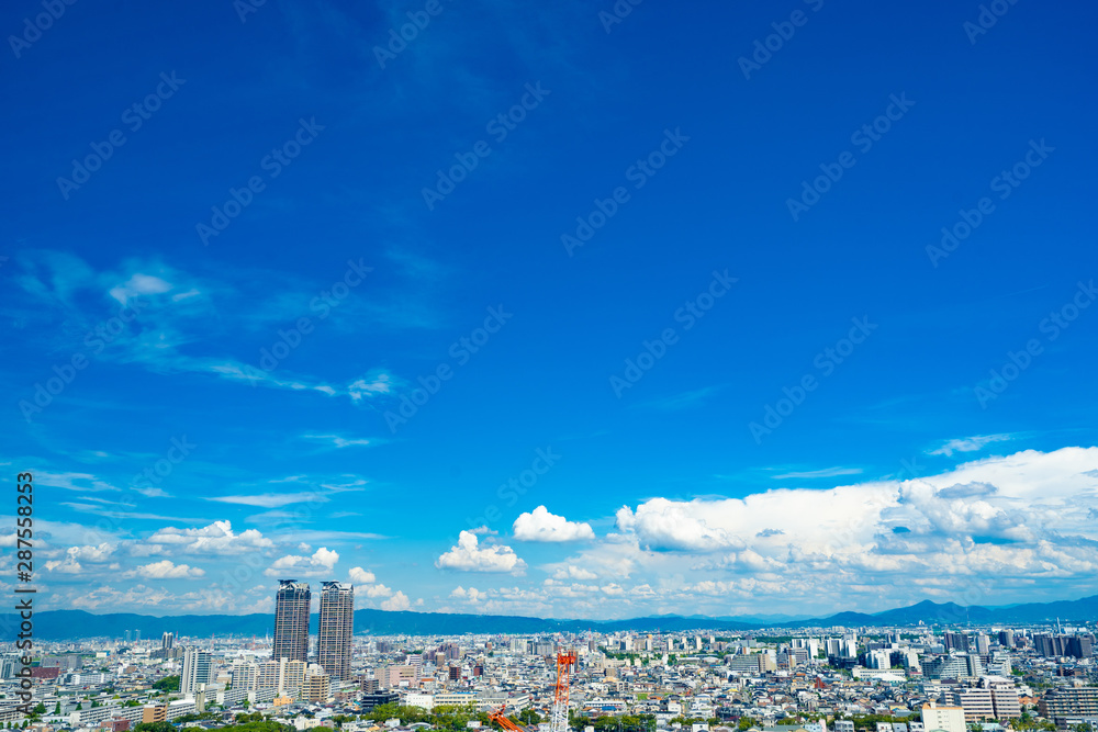 Urban Landscape of Osaka