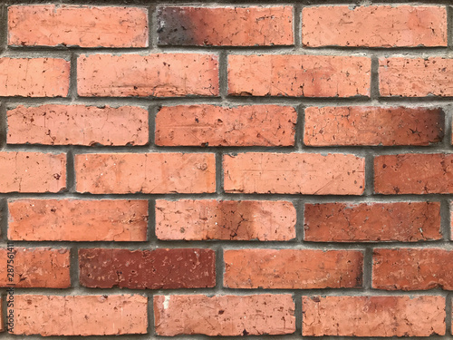 Background of brick wall of a building.