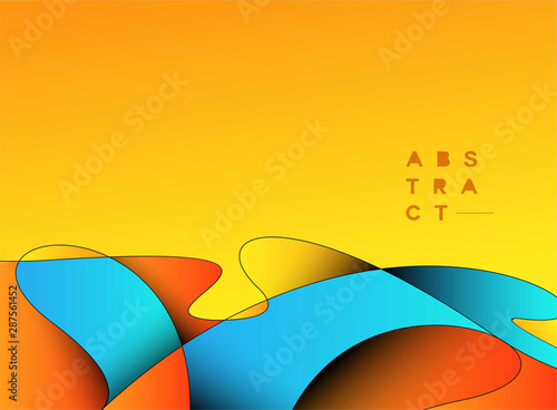 Abstract colorful pattern design and background. Use for modern design, cover, poster, template, brochure, decorated, flyer, banner.